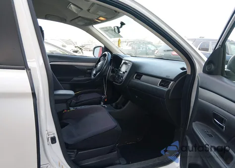 2016 Mitsubishi Outlander Se/Sel z USA, uszkodzony, nr VIN JA4AD3A34GZ008878